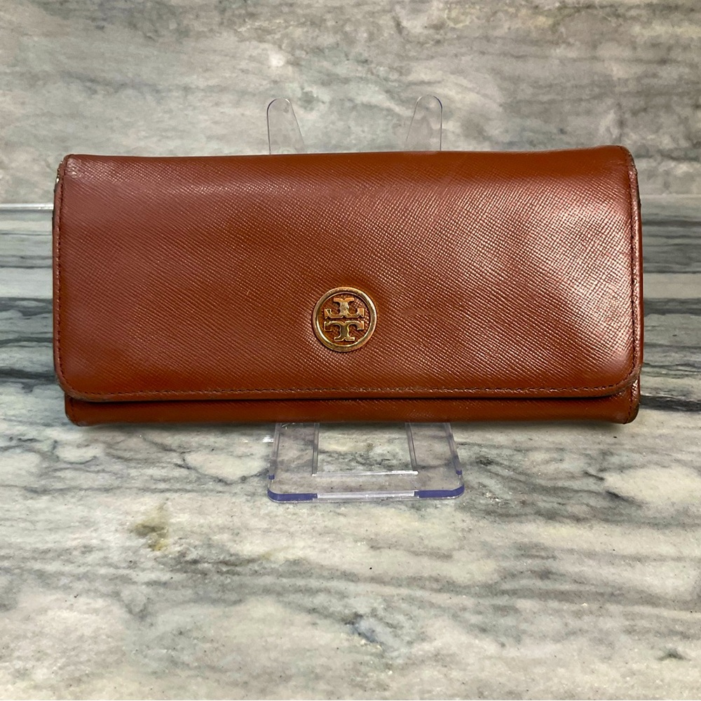 Tory Burch Robinson Envelope Continental Wallet‎